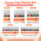 🎨 Ensemble de stylos à paillettes à séchage rapide pour cartes, agendas et albums de scrapbooking
