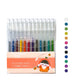 🎨 Ensemble de stylos à paillettes à séchage rapide pour cartes, agendas et albums de scrapbooking