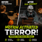 🎉🔥Livraison gratuite🔥Figurine d'Halloween : fantôme rampant