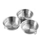 🎁2026 New Arrivals 50% OFF💥3-in-1 Stainless Steel Egg Poacher – Poach, Steam, Bake – 304 Steel, Non-Stick Release, One Pan, Endless Breakfasts ✨