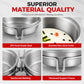🎁2026 New Arrivals 50% OFF💥3-in-1 Stainless Steel Egg Poacher – Poach, Steam, Bake – 304 Steel, Non-Stick Release, One Pan, Endless Breakfasts ✨