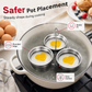 🎁2026 New Arrivals 50% OFF💥3-in-1 Stainless Steel Egg Poacher – Poach, Steam, Bake – 304 Steel, Non-Stick Release, One Pan, Endless Breakfasts ✨