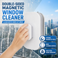 Nettoyeur de vitres magnétique double face