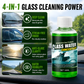 Concentré d'eau pour vitres automobiles