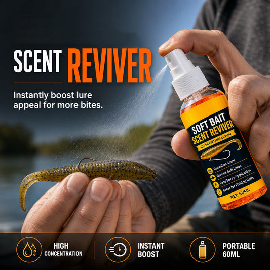 🎣 50 % DE RÉDUCTION MAINTENANT ! Spray attractif pour la pêche en formule concentrée – Attraction et diffusion 2 en 1, libère un nuage odorant qui attire les poissons et déclenche l'attaque, pour rivière, lac et mer