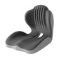 Coussin de siège ergonomique en mousse à mémoire de forme avec soutien lombaire – Confort optimal toute la journée, idéal pour le bureau, la voiture et la maison
