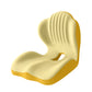 Coussin de siège ergonomique en mousse à mémoire de forme avec soutien lombaire – Confort optimal toute la journée, idéal pour le bureau, la voiture et la maison
