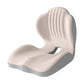 Coussin de siège ergonomique en mousse à mémoire de forme avec soutien lombaire – Confort optimal toute la journée, idéal pour le bureau, la voiture et la maison