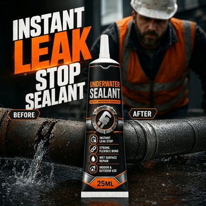 Mastic sous-marin multi-usages, colle étanche