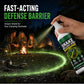 Spray répulsif à action rapide contre les serpents, à utiliser en extérieur