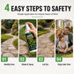 Spray répulsif à action rapide contre les serpents, à utiliser en extérieur