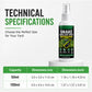 Spray répulsif à action rapide contre les serpents, à utiliser en extérieur