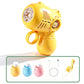 Mini machine à bulles portable avec lumières LED