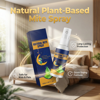 Spray anti-acariens naturel à base de plantes