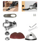 Kit convertisseur pour meuleuse d'angle avec joint universel