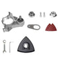 Kit convertisseur pour meuleuse d'angle avec joint universel