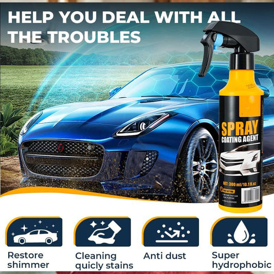 Spray de revêtement hydrophobe nano pour voiture