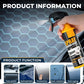 Spray de revêtement hydrophobe nano pour voiture