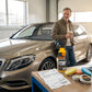 Spray de revêtement hydrophobe nano pour voiture