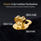 Fermoirs de boucles d'oreilles de soutien pour oreilles tombantes