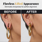 Fermoirs de boucles d'oreilles de soutien pour oreilles tombantes