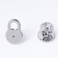 Fermoirs de boucles d'oreilles de soutien pour oreilles tombantes