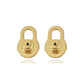 Fermoirs de boucles d'oreilles de soutien pour oreilles tombantes