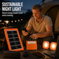 ☀️ 50 % DE RÉDUCTION MAINTENANT ! Panneau solaire portable en matériau résistant – Recharge et alimentation 2 en 1, pour téléphones, batteries et appareils, camping et urgence