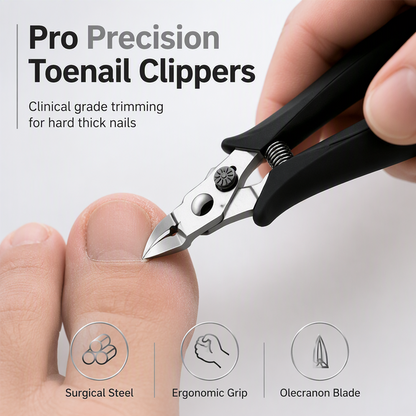 Coupe-ongles de pieds pour podologue professionnel