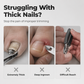 Coupe-ongles de pieds pour podologue professionnel