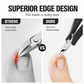 Coupe-ongles de pieds pour podologue professionnel