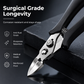 Coupe-ongles de pieds pour podologue professionnel