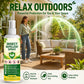 Spray répulsif anti-insectes à base de plantes