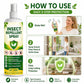 Spray répulsif anti-insectes à base de plantes