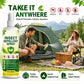Spray répulsif anti-insectes à base de plantes