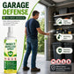 Spray répulsif anti-insectes à base de plantes