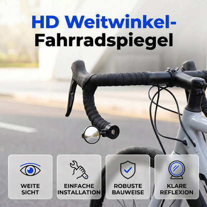 Rétroviseur de vélo rotatif à 360°