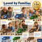 Camion jouet interactif de transport de dinosaures