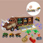 Camion jouet interactif de transport de dinosaures