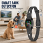 Collier anti-aboiement intelligent pour chiens
