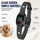 Collier anti-aboiement intelligent pour chiens