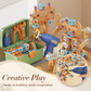 ⏳Offre spéciale à durée limitée⏰Kit d'outils éducatifs à monter soi-même pour enfants - Construisez plus. Apprenez plus. Jouez de manière créative