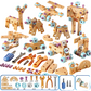 ⏳Offre spéciale à durée limitée⏰Kit d'outils éducatifs à monter soi-même pour enfants - Construisez plus. Apprenez plus. Jouez de manière créative