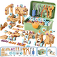 ⏳Offre spéciale à durée limitée⏰Kit d'outils éducatifs à monter soi-même pour enfants - Construisez plus. Apprenez plus. Jouez de manière créative