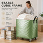 Grand sac de déménagement étanche à roulettes