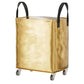 Grand sac de déménagement étanche à roulettes