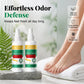 Refreshing Foot Care Spray with Herbal Formula