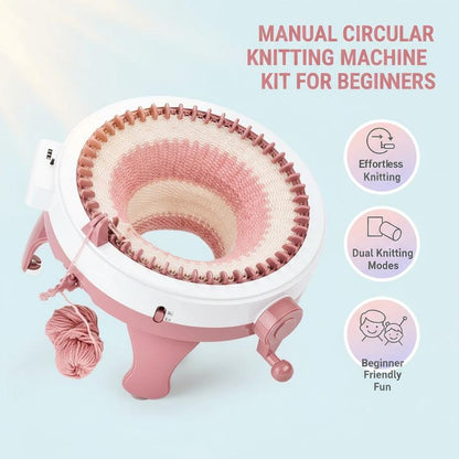 Machine à tricoter pour enfants et adultes