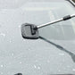 4PCS Windshield Cleaning Tool Kit with Extendable Handle