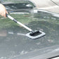 4PCS Windshield Cleaning Tool Kit with Extendable Handle
